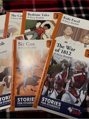 Stories for Students Grade 2 Lot of 7 Books
